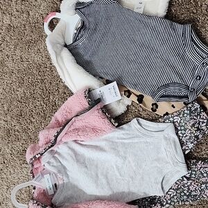 6 piece Baby Girl Newborn Set, just one you made by Carter's